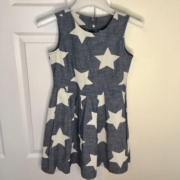 Gymboree Other - Gymboree Indigo Blue Jean Dress